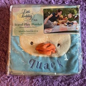 NWT! Travel Play Blanket